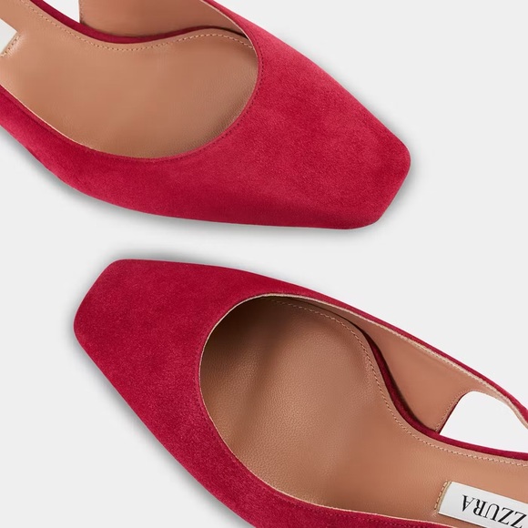 Aquazzura Very Bow Tie Sling Size 38 NIB - Picture 5 of 5